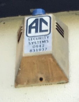 An Old AC Security Sounder